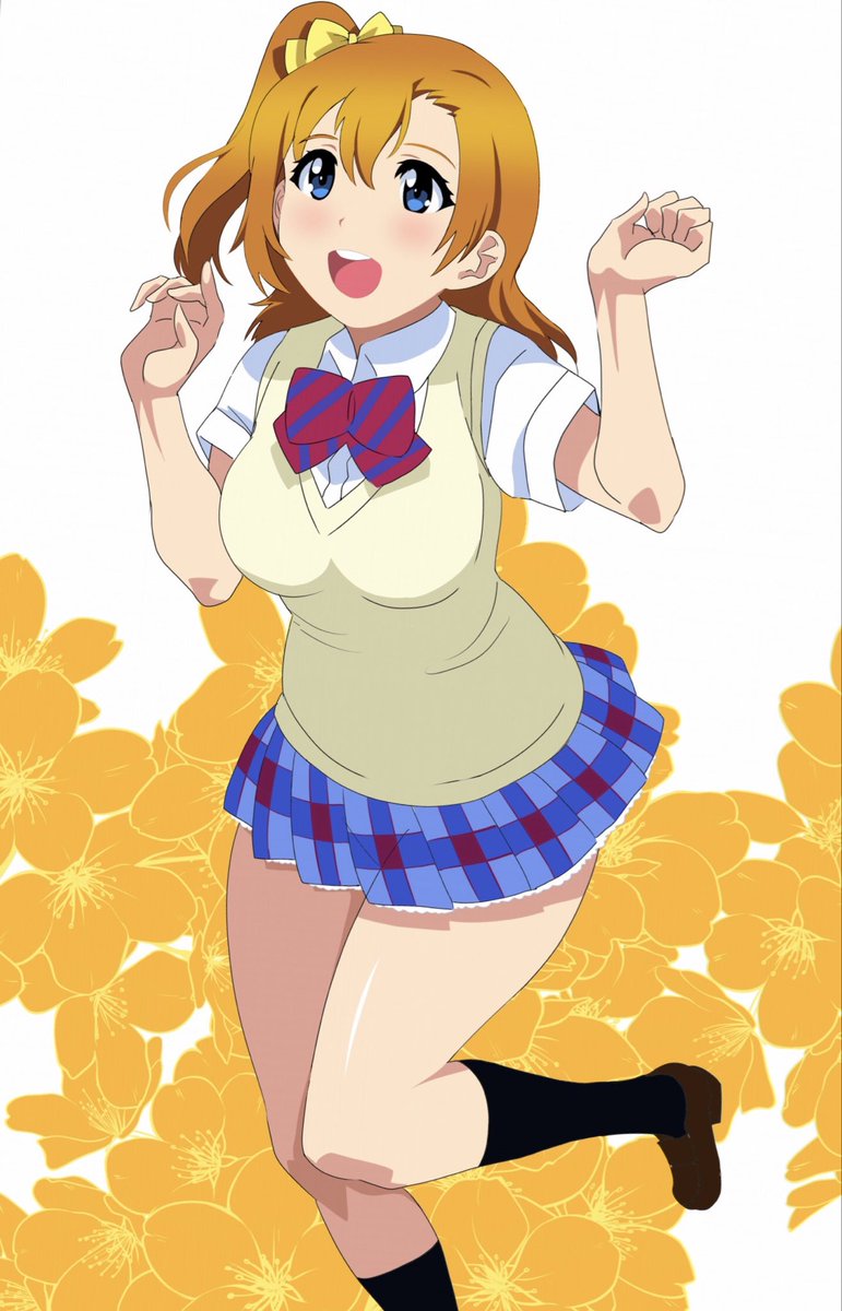 doki2sdale's tweet photo. 穂乃果ちゃんおはよう〜(*´ω`*)🌻 https://t.co/hCmc0iyj2Z