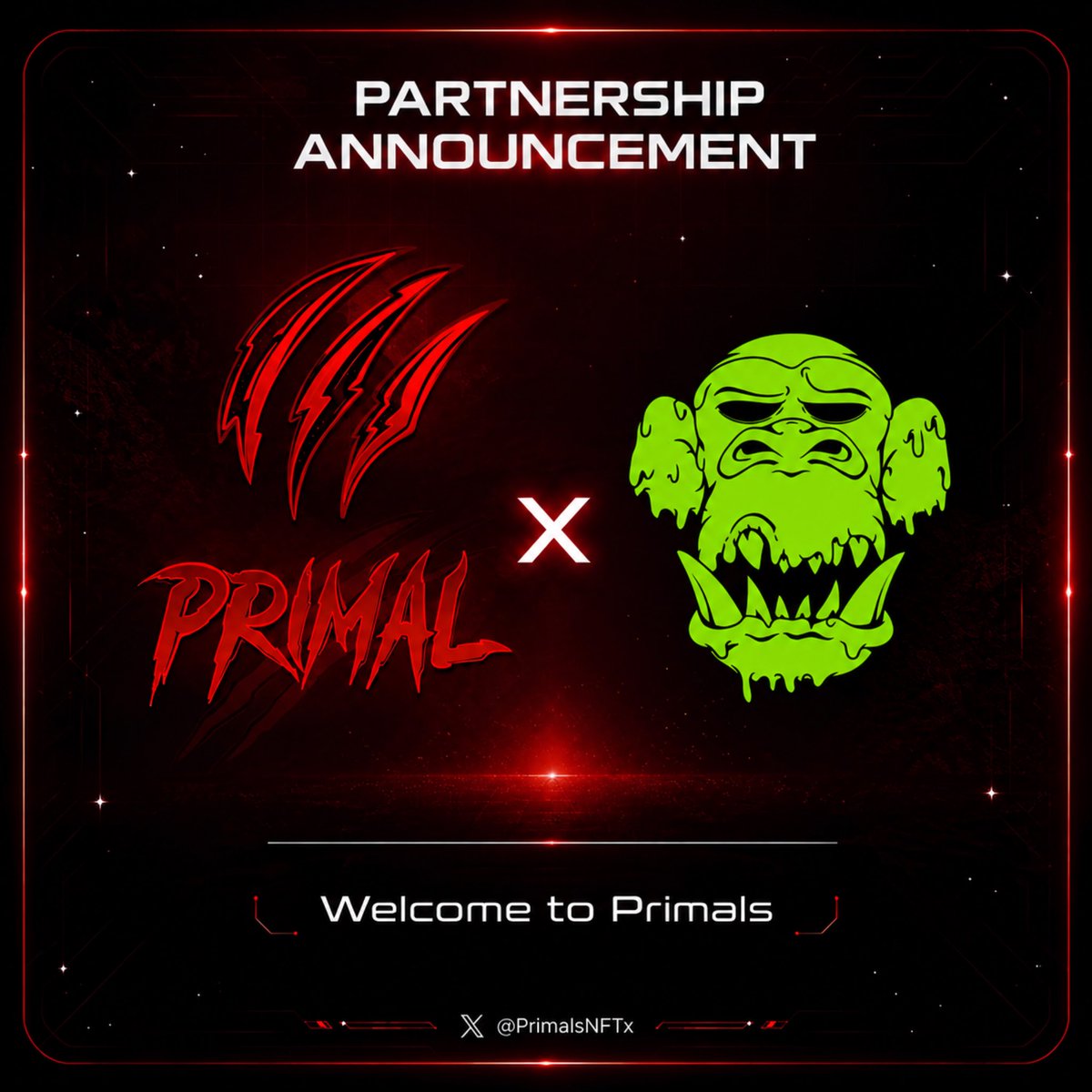 Primals NFT tweet media