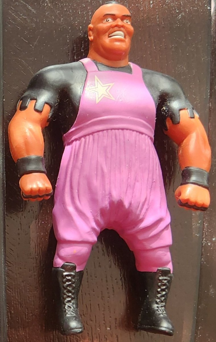 PeteSanctions's tweet photo. Another one off the list from my weekend in Waterloo!
- WWF JusToys Bend Ems Series 2 King Mabel (Loose)
Perhaps #PetesWrestlingShop needs to join the other vendors next time...
#BendEms
#FigLife
#ScratchThatFigureItch
#SelfCareThroughCollecting https://t.co/eeGp4S0Ms0