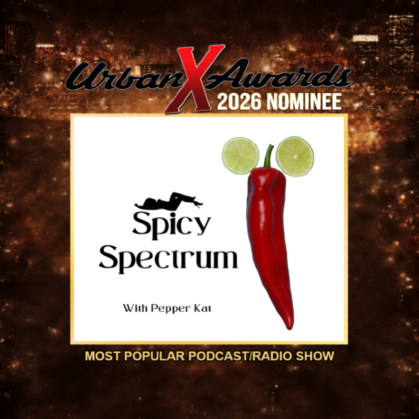 Spicy_Spectrum_'s tweet photo. One thing I’ll always be proud of is creating a space where people feel understood, seen, and less alone 🌶️

Thank you for helping Spicy Spectrum become a 2026 Urban X Awards nominee ❤️

Vote here:
https://t.co/NZqq7E9E4f https://t.co/KCzfbd6czT