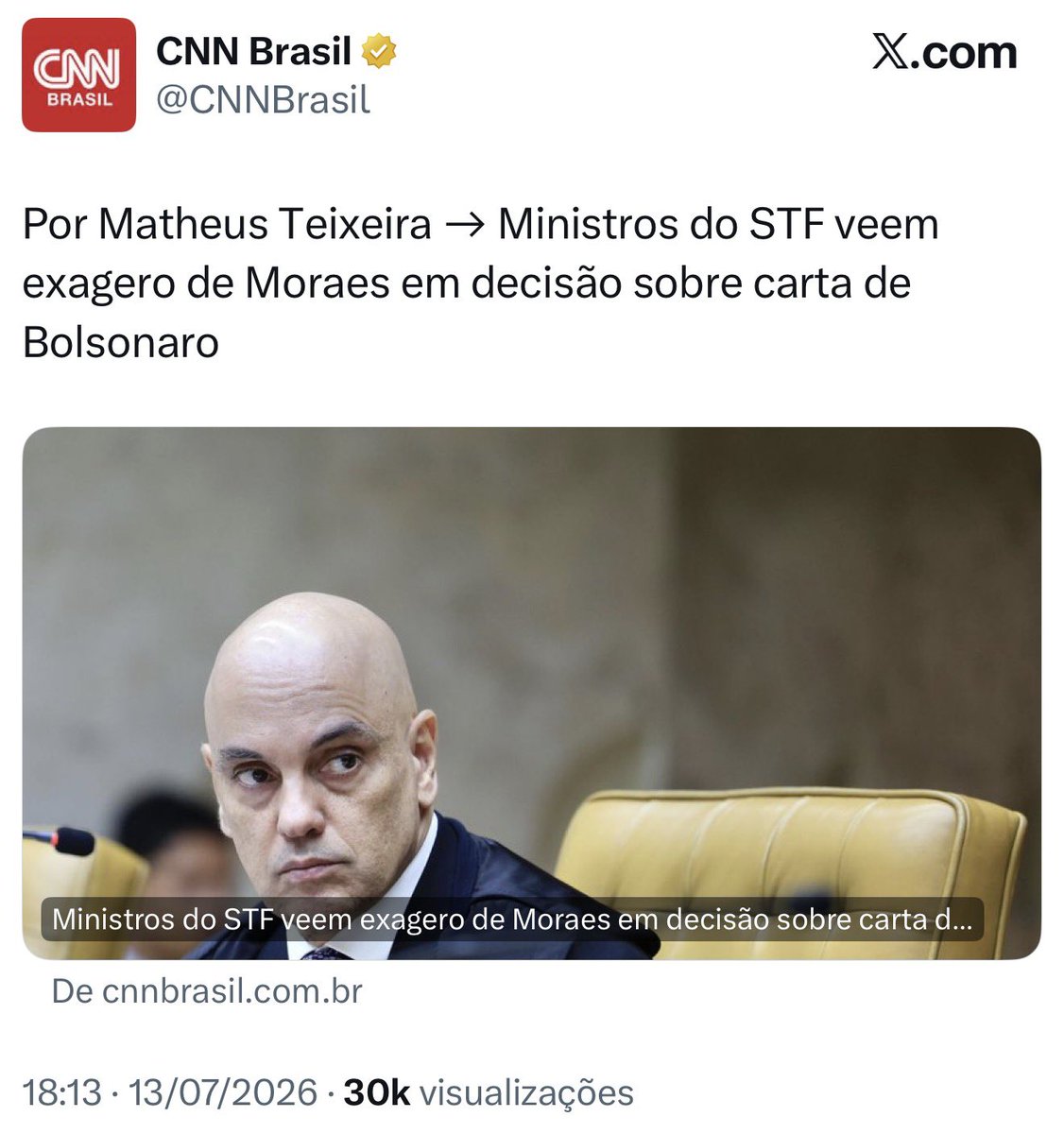 thaispsic's tweet photo. Com essa decisão, o ministro Moraes acabou entregando de bandeja a eleição para Flávio Bolsonaro. https://t.co/Awp9nI2KKA
