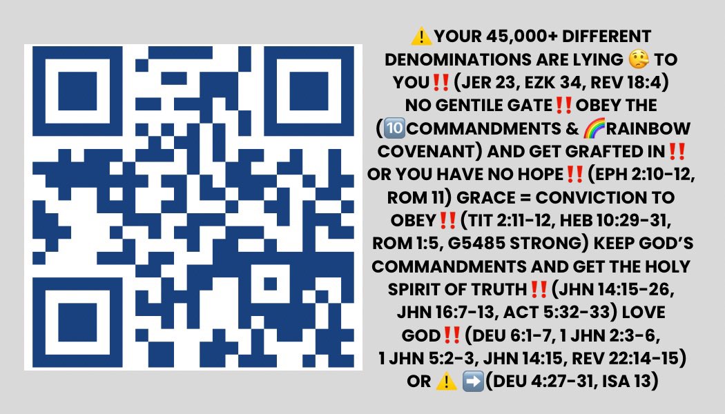 JustinRadford21's tweet photo. @starsnseeds I see an apostate Jezebel adorning herself with makeup etc and wearing a Tammuz cross‼️✝️ It’s Just another apostate Christian claiming to be a godly person but they are actually of their father the devil! If you don’t keep His commandments there is no truth in you‼️(1Jn 2:3-6)⚠️ https://t.co/Md3vqGBVtW