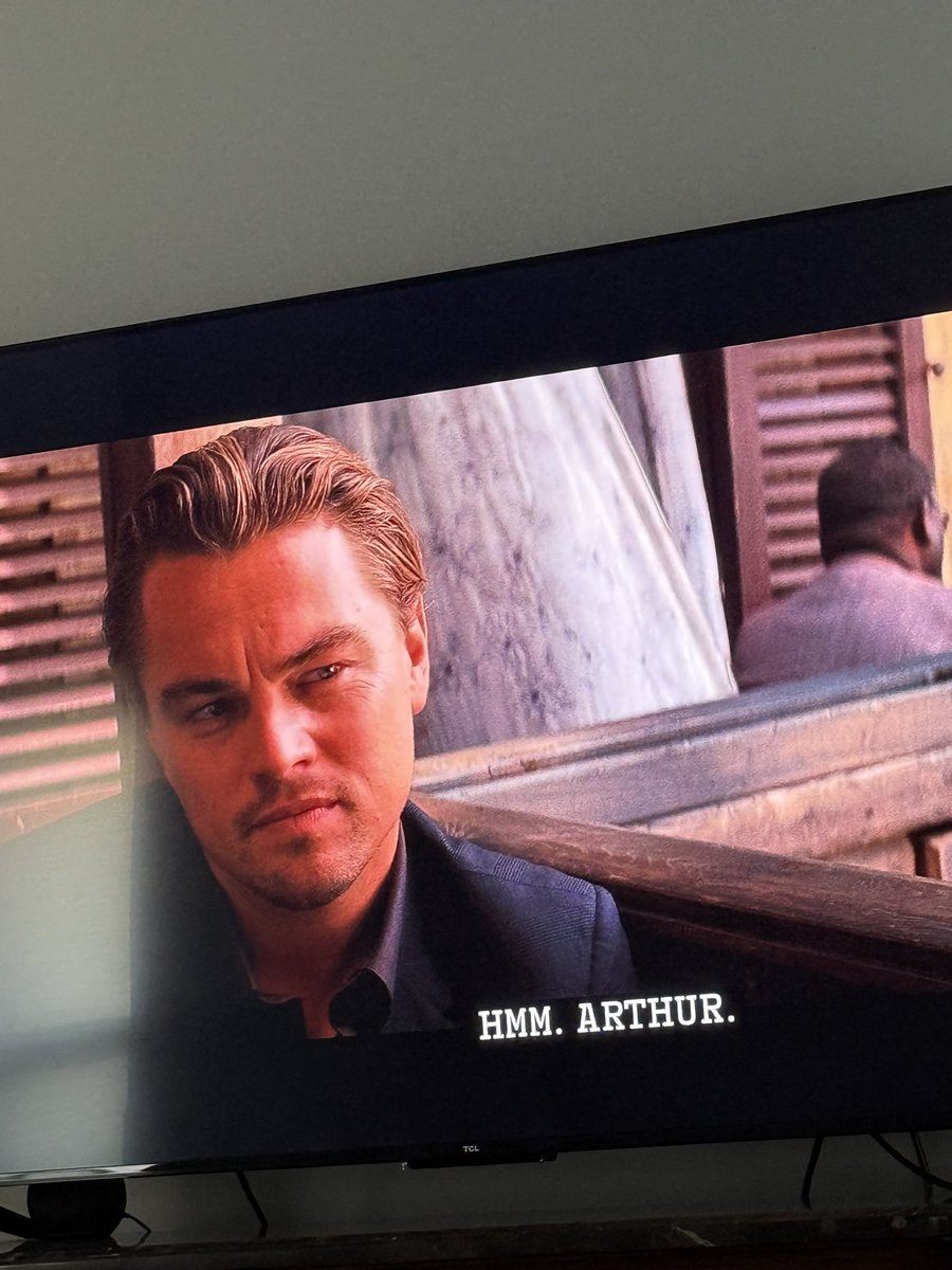 zvanover11's tweet photo. #OdysseyWeek or #NolanWeek begins with watching Christopher Nolan’s classics. Starting with Inception. https://t.co/YvXI8A6ywo