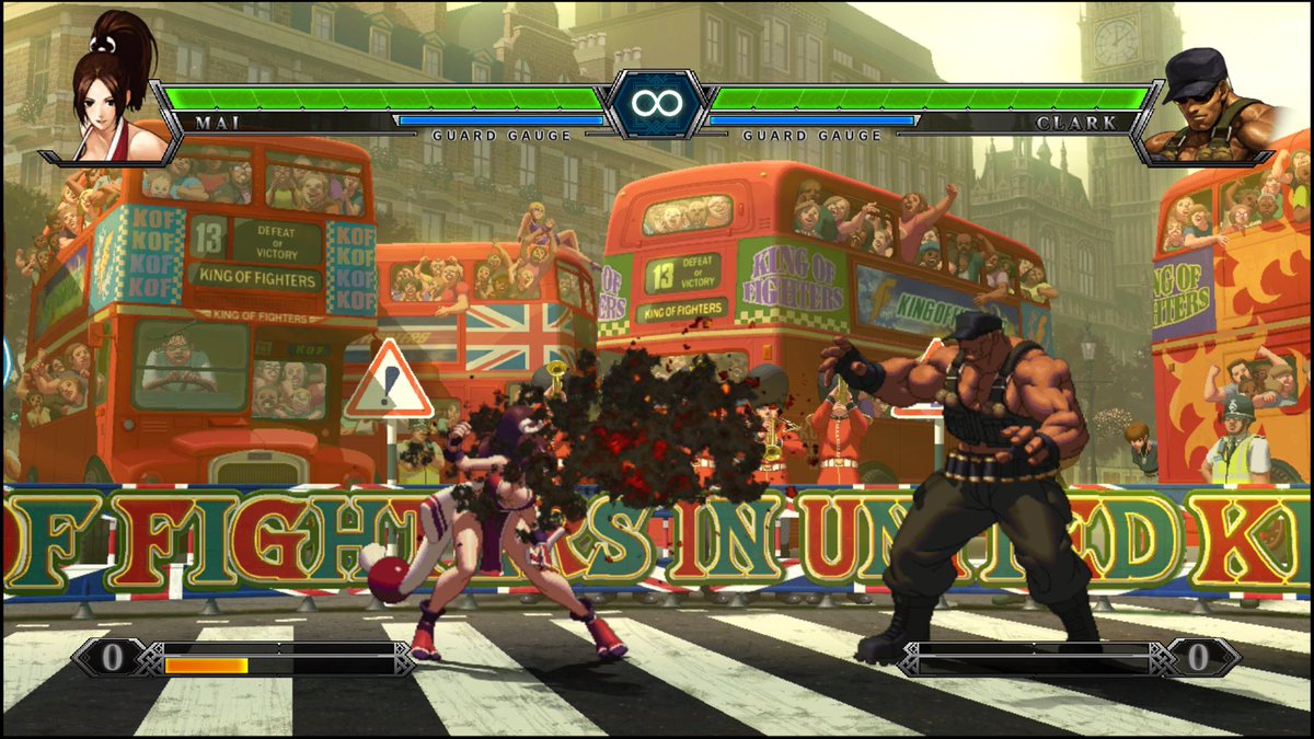 oz_shiron's tweet photo. 7月14日はアーケード版KOF13の稼働日でしたか。16年前

前作からK'チームと舞が追加されたんでしたっけ？ケンスウがサイコソルジャーの時の拳法服なの新鮮ですよね！ https://t.co/GpQdgz2Hqe