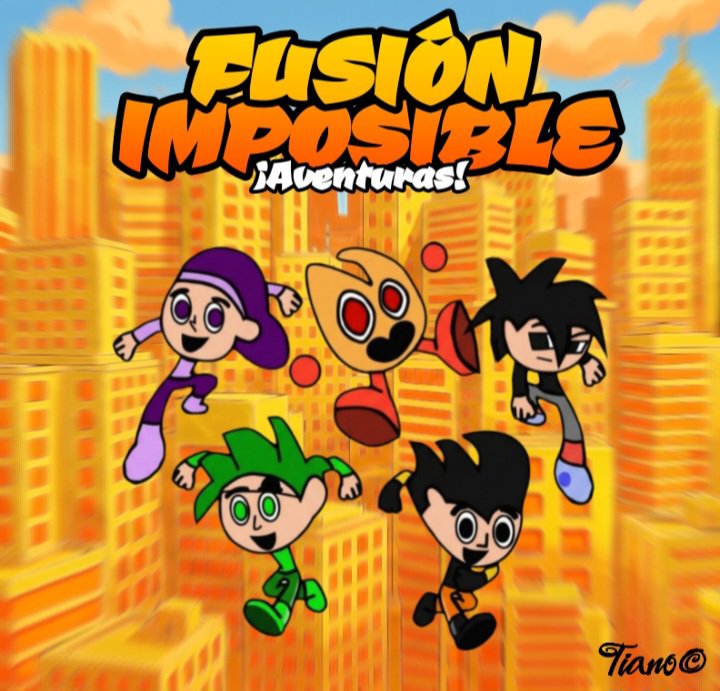 TJMemex24's tweet photo. @CartoonLA Hola Cartoon Network!! Les quiero mostrar con respeto y orgullo la serie animada que creé, ojalá lo vean... Se llama "Fusión Imposible". Cuenta con 14 eras diferentes más una película 🟠🟡🚨👇🏻 @CartoonLA https://t.co/RbKW2DFMNe