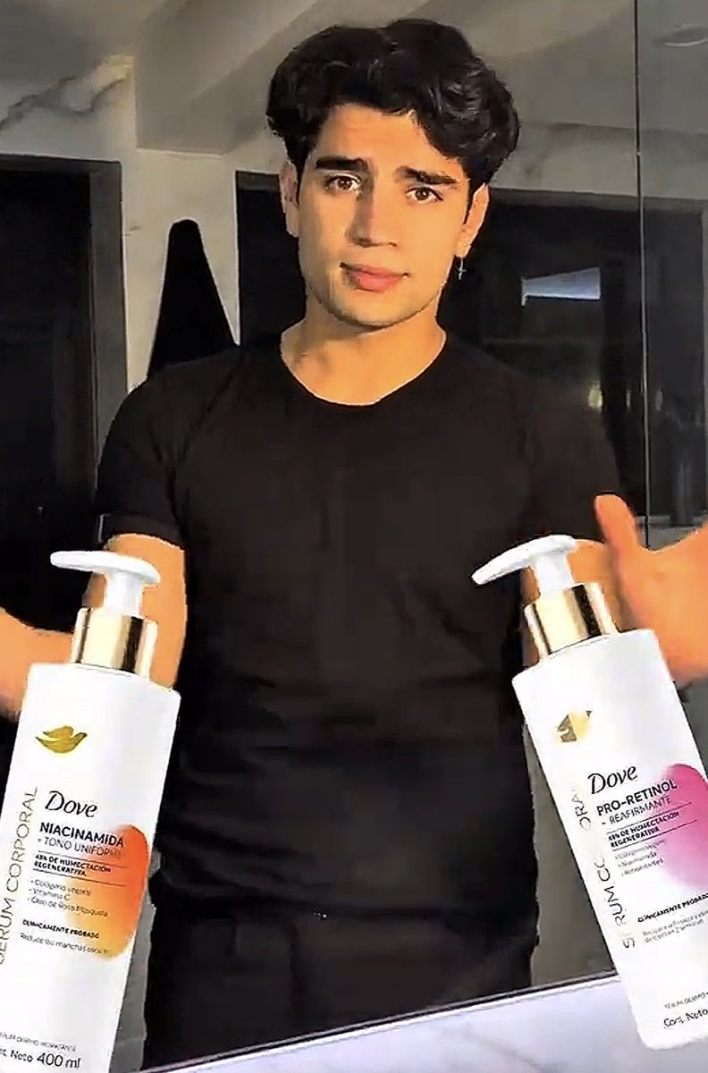 lupjim94's tweet photo. Aarón en colaboración con Dove para una mejor piel. 

Nuevo TikTok 
🔗 https://t.co/MugOr2pthI

AARON MERCURY CON DOVE
#DoveSerumCorporal #AaronMercury https://t.co/XxX1nqDXLK