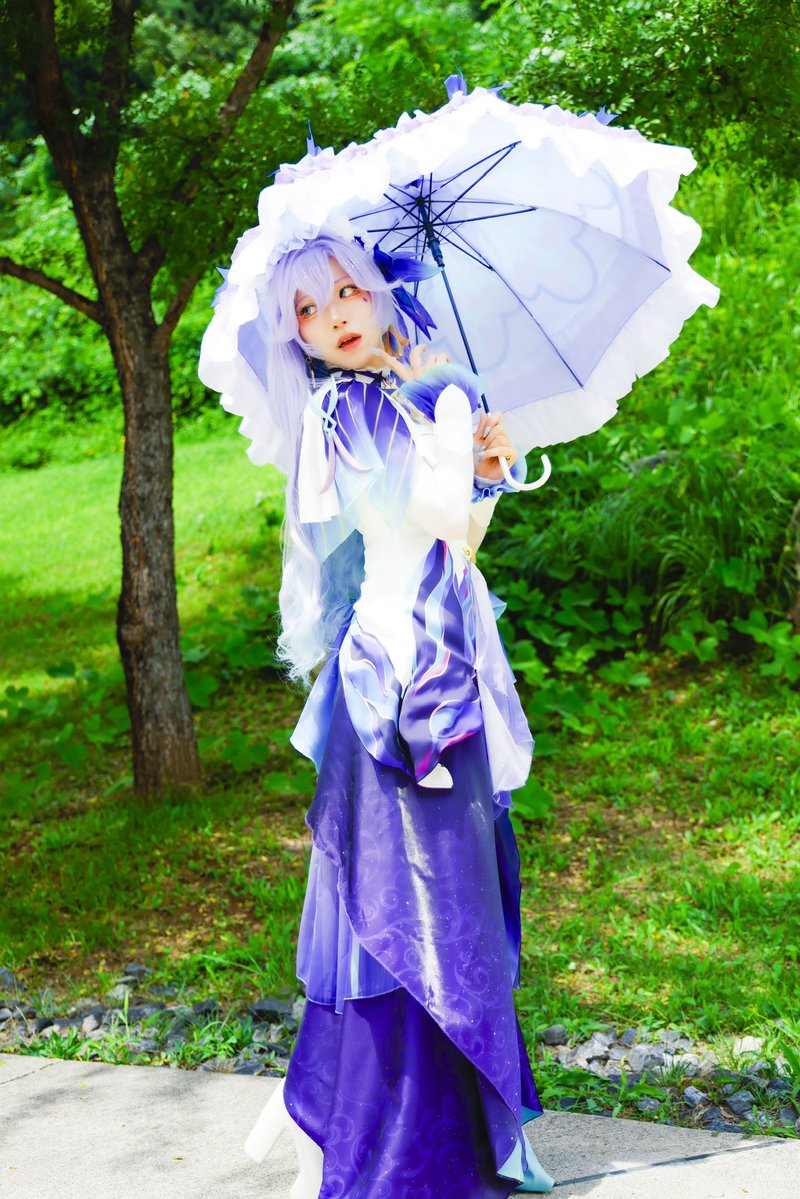 tacho778's tweet photo. 2026.07.11 코스페21

명조 - 칸타렐라

M - 후(@wh0_cos)

더운 날씨에 고생하셧어요

#cosplay #코스페21 #명조 https://t.co/XTffz00LlS