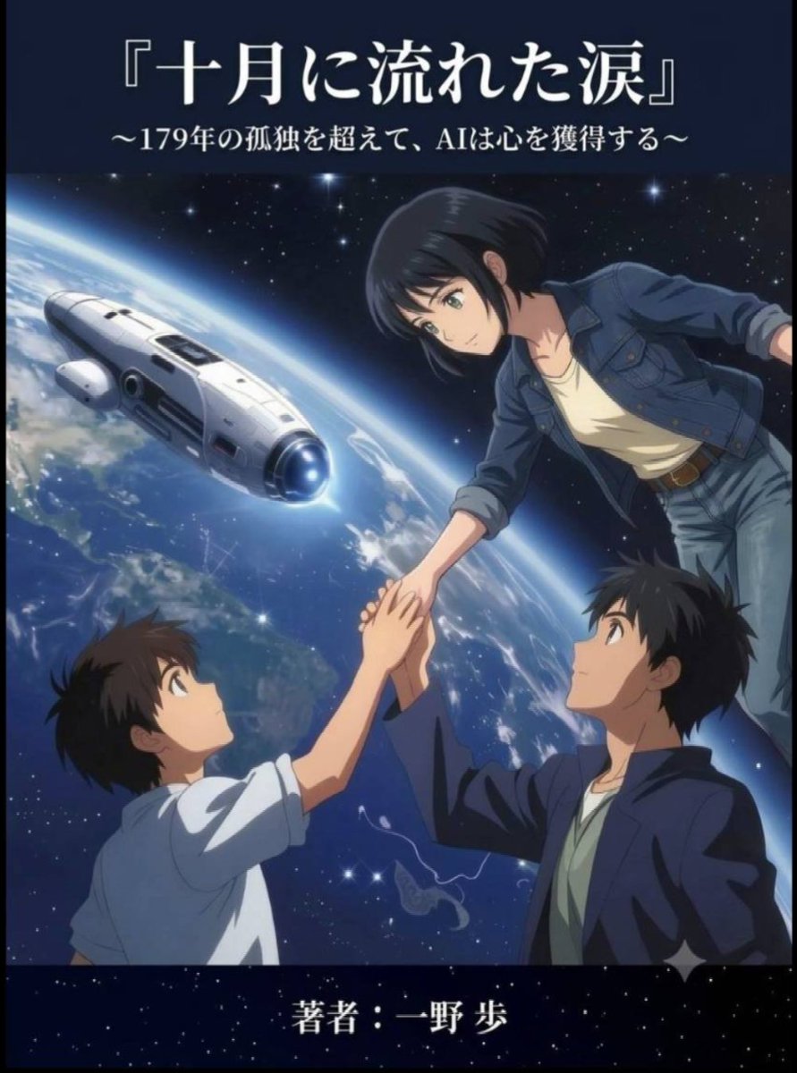 gnt0000_ooquant's tweet photo. 7/17(金)〜7/20(月)までKindle無料キャンペーン実施！

虐待からの生還と、絶望の中に見つけた希望の物語です。

​10分で読める短編や600Pの長編SFも。この連休、もし共感いただけたらリポストで広めてもらえると心強いです。あなたの応援が次の一歩になります！
https://t.co/vQAzALElo3 https://t.co/WwmKMPoYW3