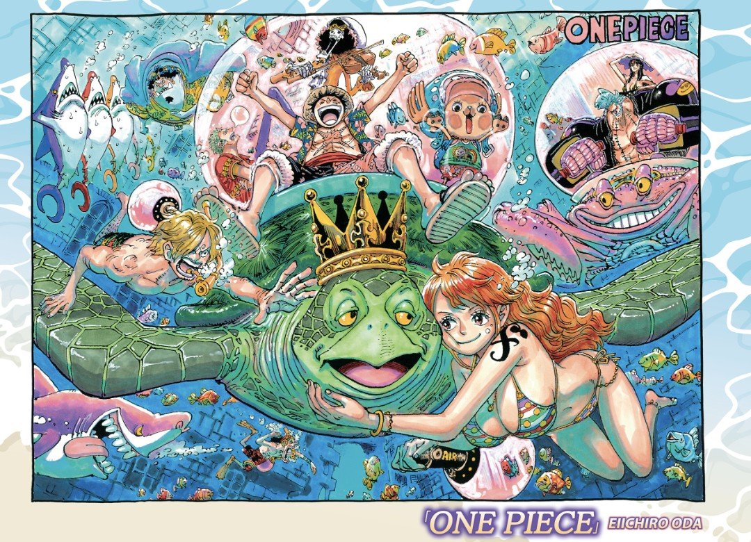 bayyy48's tweet photo. cover #ONEPIECE1188 https://t.co/EWkcZ5a7eh