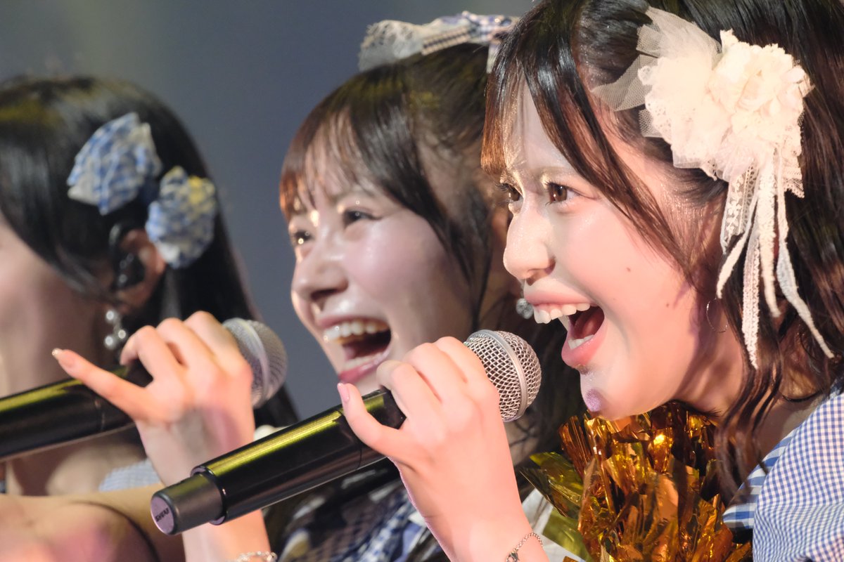 skytree03j's tweet photo. #AKB19期生_ギンガムコン
2026/07/12
AKB48 19期生昇格記念LIVE 〜次の夏まで、ギンガムチェック～
@ KT Zepp Yokohama

#AKB48
#19期 https://t.co/NGZbA8Tb3s