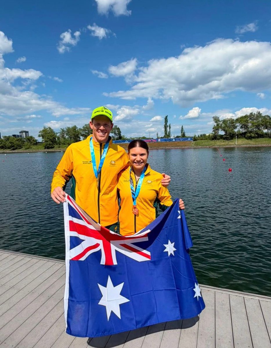 AusHCCanada's tweet photo. Australia’s sporting excellence was on full display in Canada this week! 🇦🇺🇨🇦

Congratulations to the @paddle_aus  team on an outstanding performance at the ICF #CanoeSprint and #Paracanoe World Cup in Montréal.

Bringing home 5 medals, and showing the best of Australian sport. https://t.co/ixZ8REiQDm