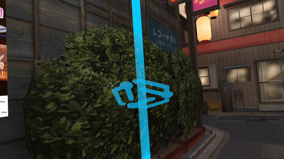d17vrsft's tweet photo. 今回のVket、ワールド原点にパーティクル降ってくる？ https://t.co/xwUu3VzYTs