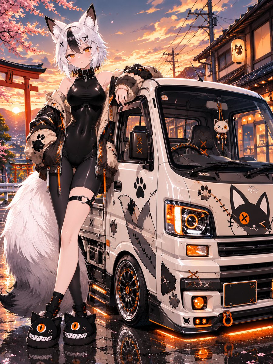 _Glandus_'s tweet photo. Text Only - A Kei Truck for everyone
GPT was nice and gave me a two for one for Nines.
@The_Bloooop @KitsuraNines @Lythria_x
#AIart️️️️️️️️️️️️️️️️️️️️️️️️️️️️️️️️️️️️️️️️️️️️️️️️️️️ #BloopieArt #fomxart #LythXai https://t.co/enl4cbqtjC