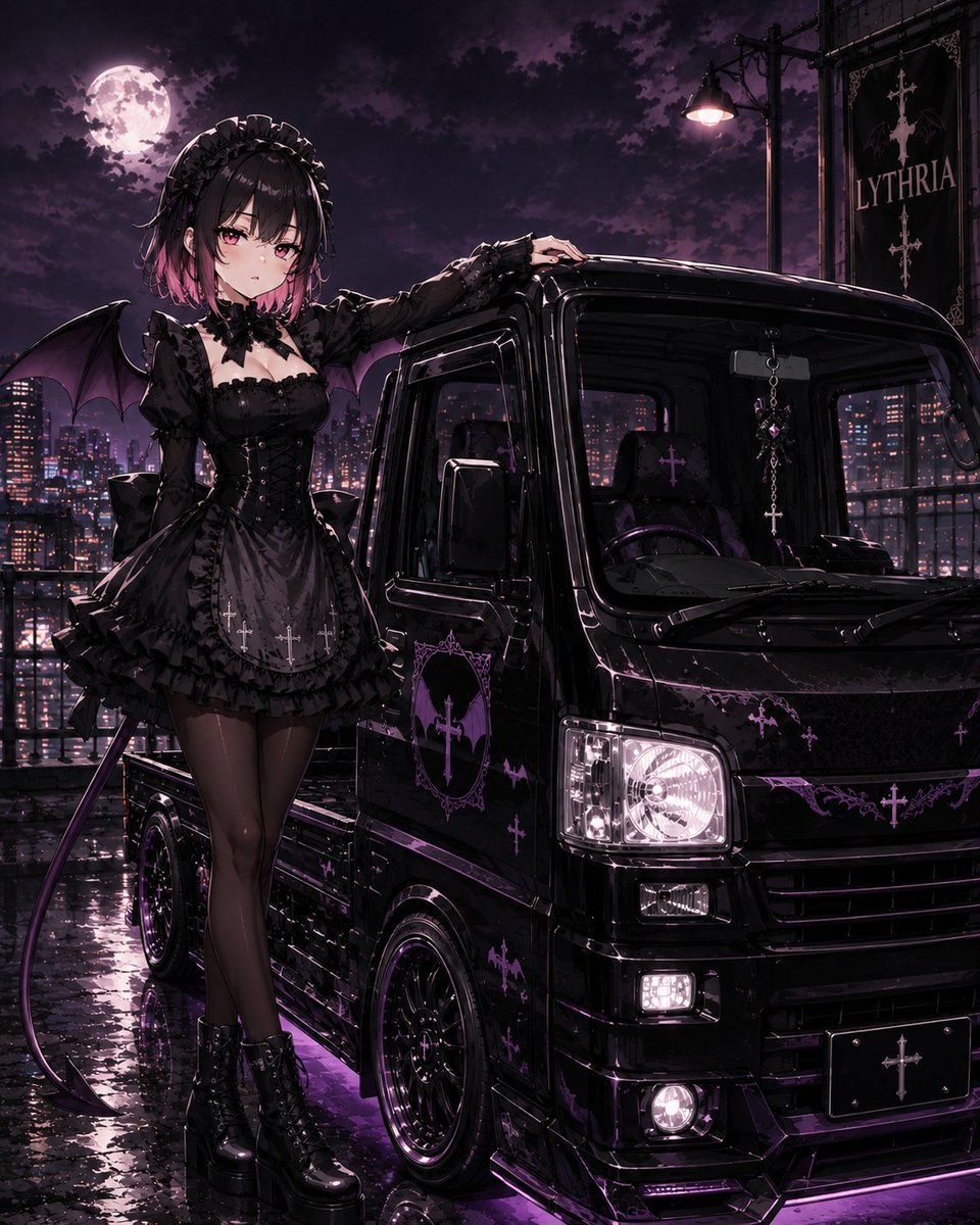_Glandus_'s tweet photo. Text Only - A Kei Truck for everyone
GPT was nice and gave me a two for one for Nines.
@The_Bloooop @KitsuraNines @Lythria_x
#AIart️️️️️️️️️️️️️️️️️️️️️️️️️️️️️️️️️️️️️️️️️️️️️️️️️️️ #BloopieArt #fomxart #LythXai https://t.co/enl4cbqtjC