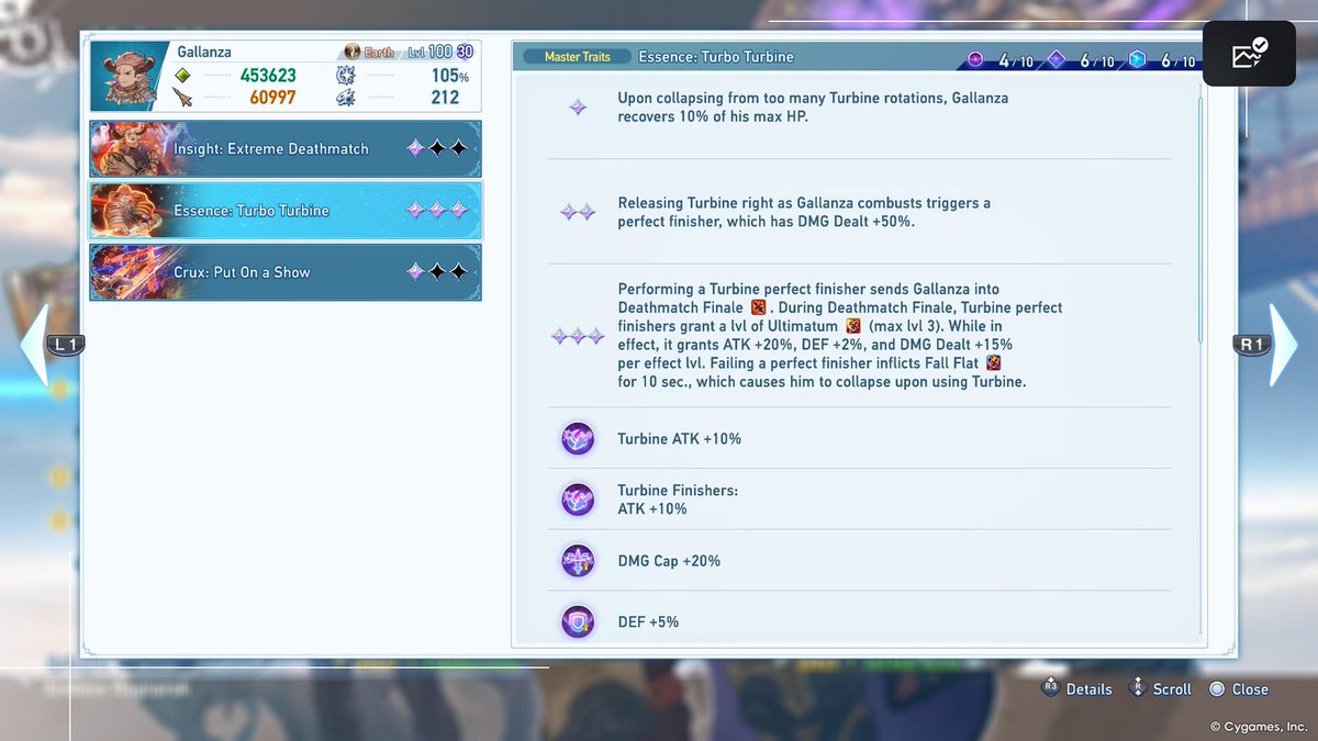 TheOddMarcus's tweet photo. With Gallanza help the dragon. Was mainly using Sandolphon but promised myself if we ever get the chance to playas the bosses like him I’d do him justice.
I think even only at Mastery Level 30.
I’m there 😂 
I love this game!!!
#Tank #gbfr #gbfrelink #ragnarok #granblue https://t.co/tFu8sC5c8I