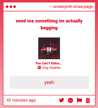 snowsynth's tweet photo. ok so these fucking rule thank you for sharing https://t.co/aSLrgvfCBC