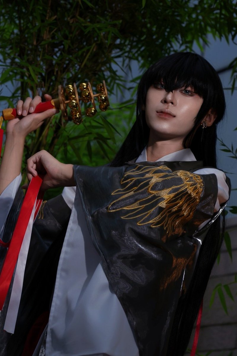 wyncosplays's tweet photo. "This is the most unfair deal I've ever made. To think I would love God like a dog. "

evil god festival • bai liu | 邪神祭 • 白柳 ⛩️🎭

#我在惊悚游戏里封神 #白柳 #ghg https://t.co/2Z0qY9ekHJ