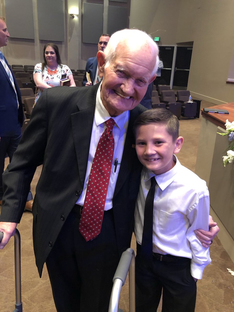 GabrielRuhl's tweet photo. I had the privilege of attending the memorial service for Dr. Don Sisk today. I was so humbled to be there and so challenged to be more like Jesus. I’m so grateful for the influence he had on my life and family. https://t.co/v2FdBOaasp