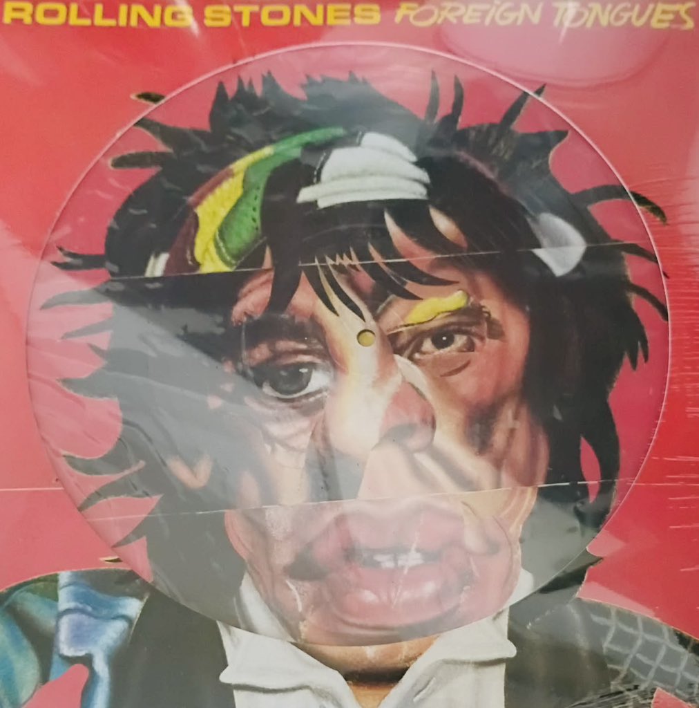 SOStoobad3's tweet photo. My Foreign Tongues LP is coming soon!
#ForeignTongues 
#フォーリンタングス
#TheRollingStones
#ローリングストーンズ https://t.co/Hyw7OChMqt