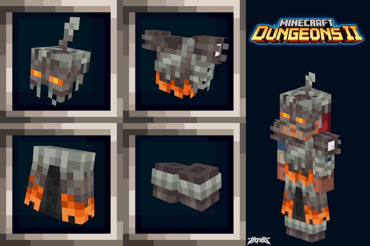 zozozrob1's tweet photo. Pale Armor
#MinecraftDungeons #Minecraft https://t.co/0nZu6NU23f