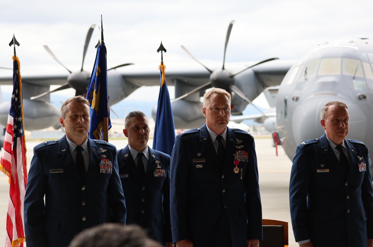 AlaskaDEED's tweet photo. A very big congratulations to State Board of Education Military Advisor James Fowley, who on Friday was promoted to the rank of colonel and took command of the 176th Operations Group of the Alaska Air National Guard. Congratulations, Colonel Fowley! https://t.co/o5QQu2qdCT