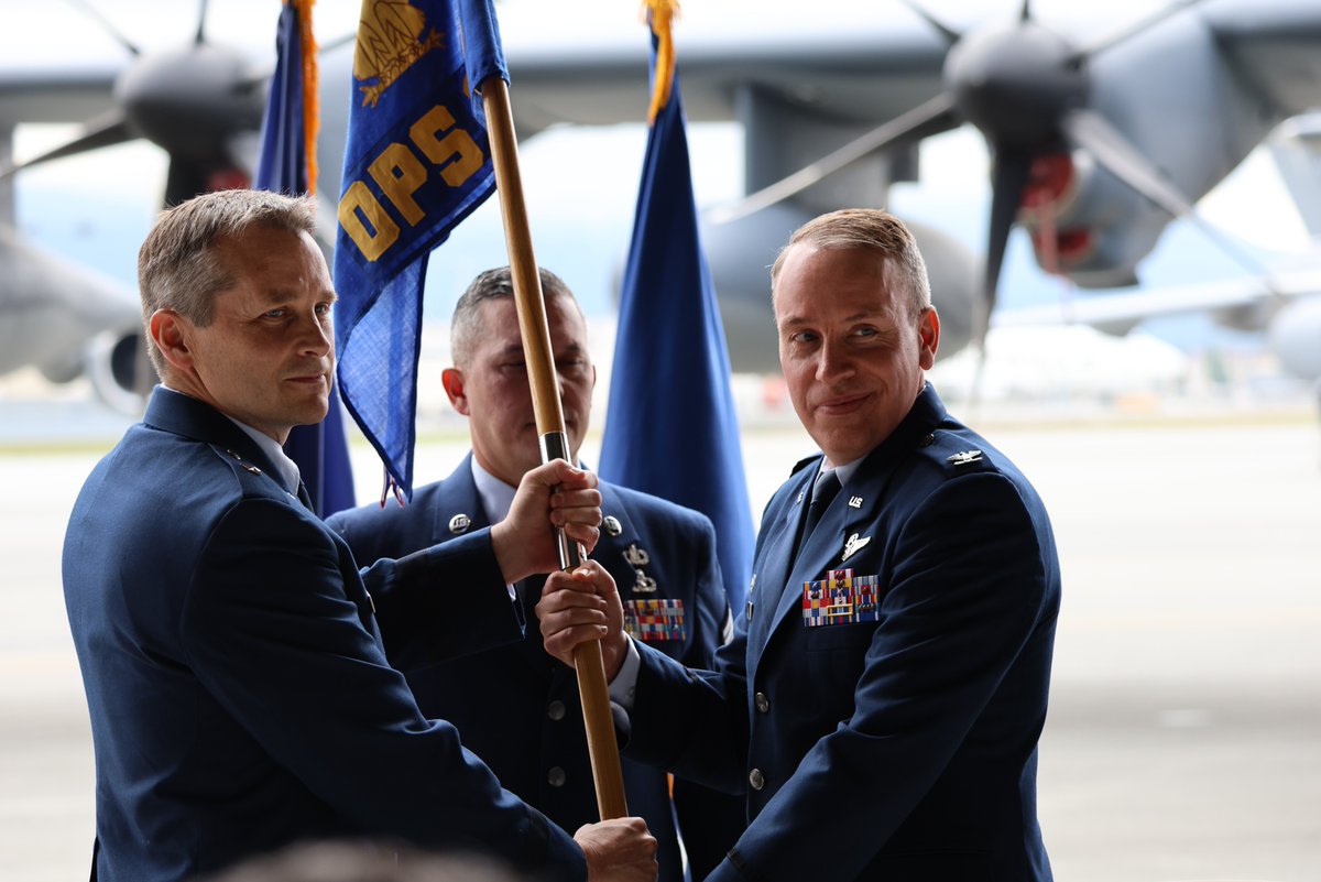 AlaskaDEED's tweet photo. A very big congratulations to State Board of Education Military Advisor James Fowley, who on Friday was promoted to the rank of colonel and took command of the 176th Operations Group of the Alaska Air National Guard. Congratulations, Colonel Fowley! https://t.co/o5QQu2qdCT