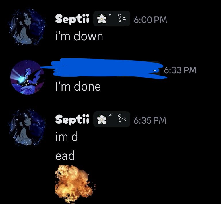 ChainChompi's tweet photo. this is peak communication chat https://t.co/m5GTJ39YPp