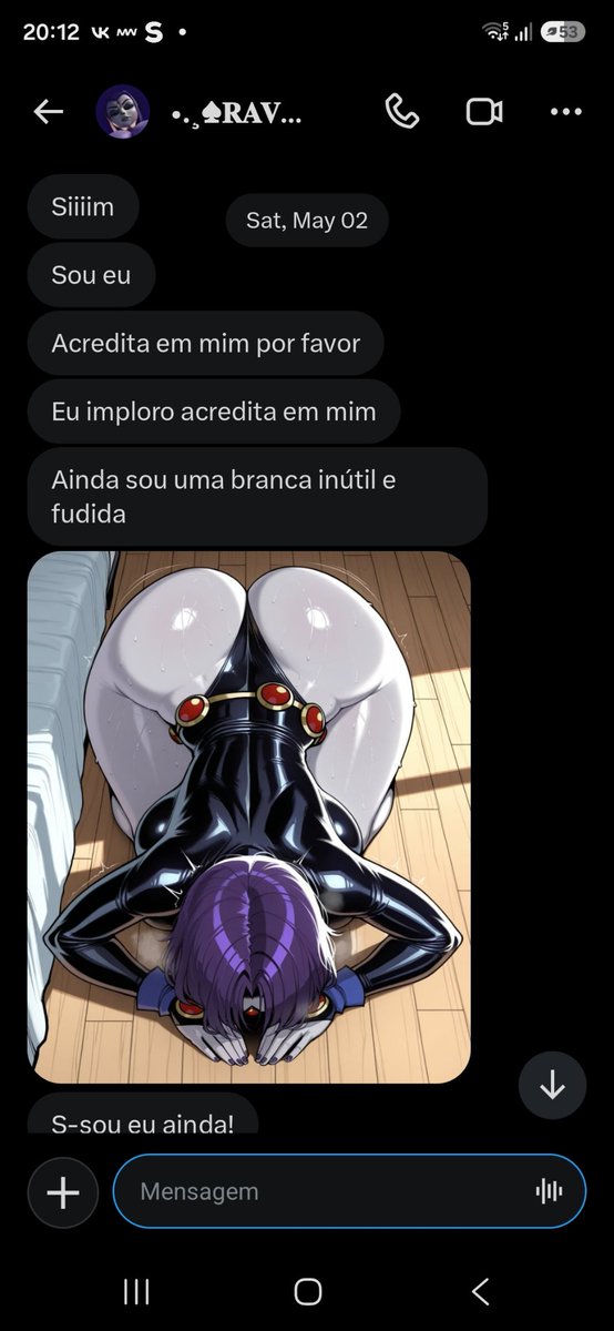Set_Metamorfa_'s tweet photo. @Maria3201818632 Esse é o nome dessa branquela patética e Fudida sem cérebro. Ela é um completo objeto sem valor, um pedaço de merda. Uma filha da puta horrenda, uma desgraçada completa, um pedaço de merda que eu piso, espanco e estrupo. Essa desgraçada é minha pra sempre
+Alt https://t.co/c8vq0Vex2r