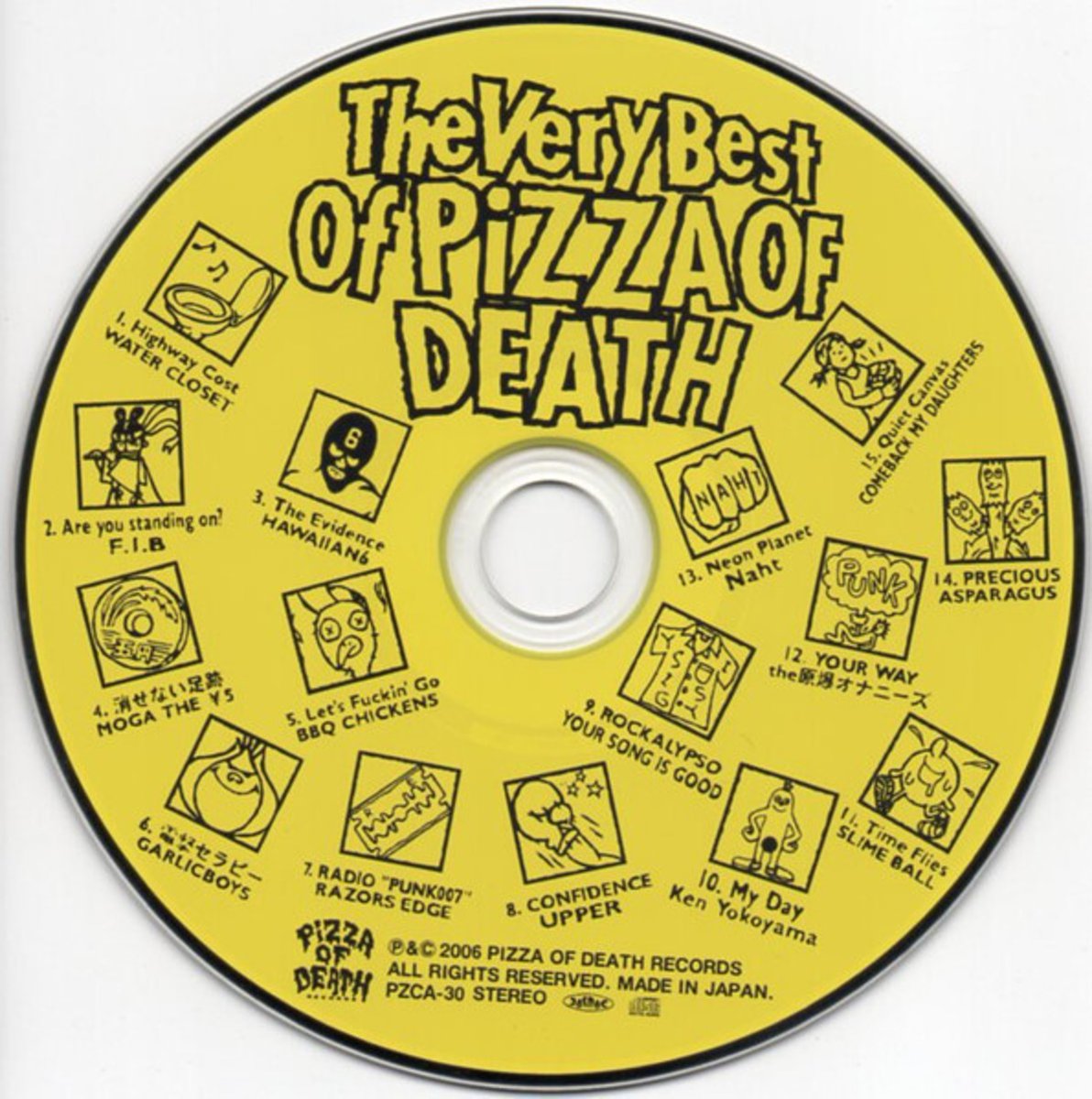 邦楽 Pizza The Best please CD DISCOGRAPHY | BiSH オフィシャルサイト