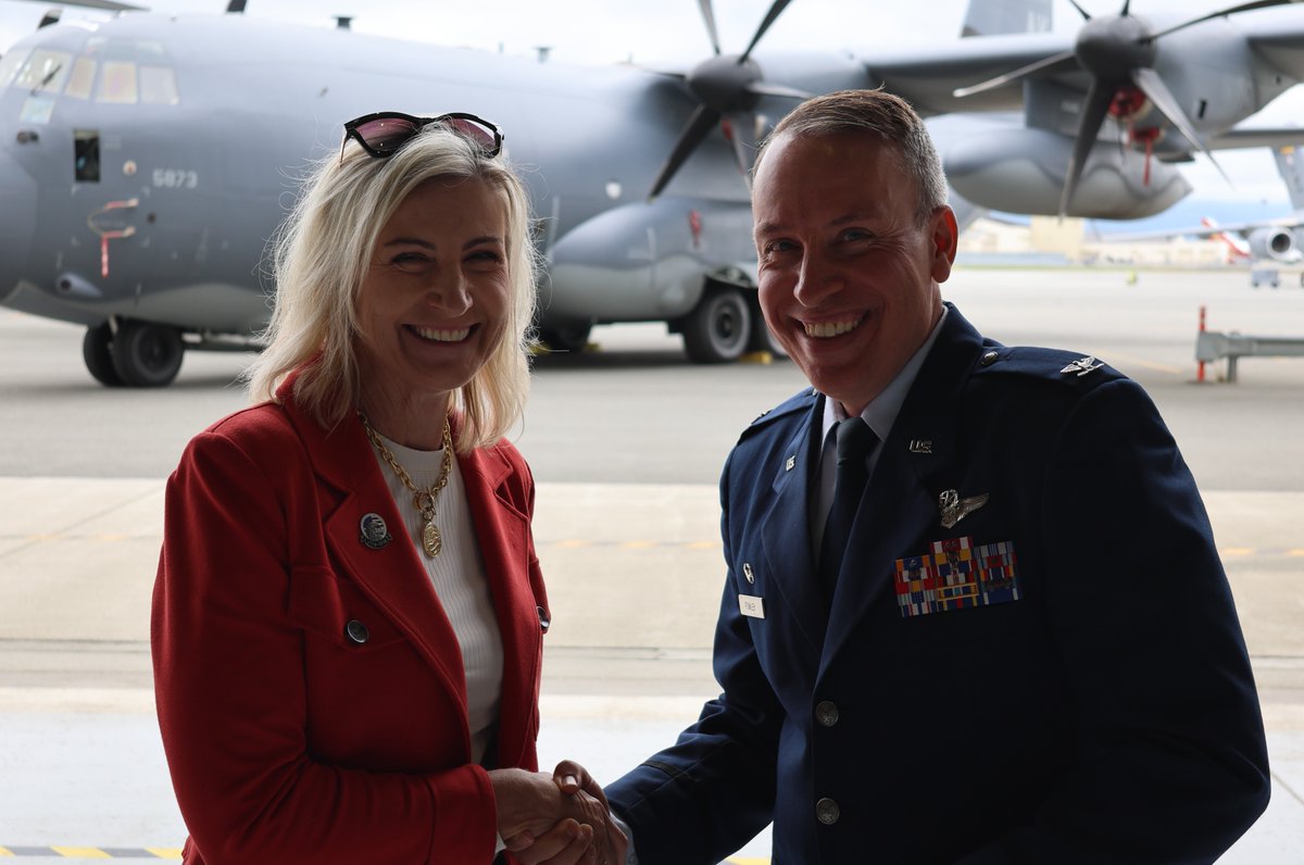 AlaskaDEED's tweet photo. A very big congratulations to State Board of Education Military Advisor James Fowley, who on Friday was promoted to the rank of colonel and took command of the 176th Operations Group of the Alaska Air National Guard. Congratulations, Colonel Fowley! https://t.co/o5QQu2qdCT