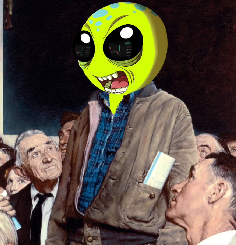 alienonhood's tweet photo. @OttoSuwen Robinhood still has room for more 100 mill runners. https://t.co/bTwZYYTEHv