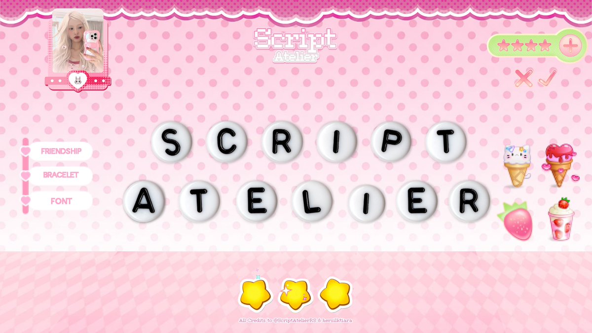 Script Atelier. 𑣿 tweet media
