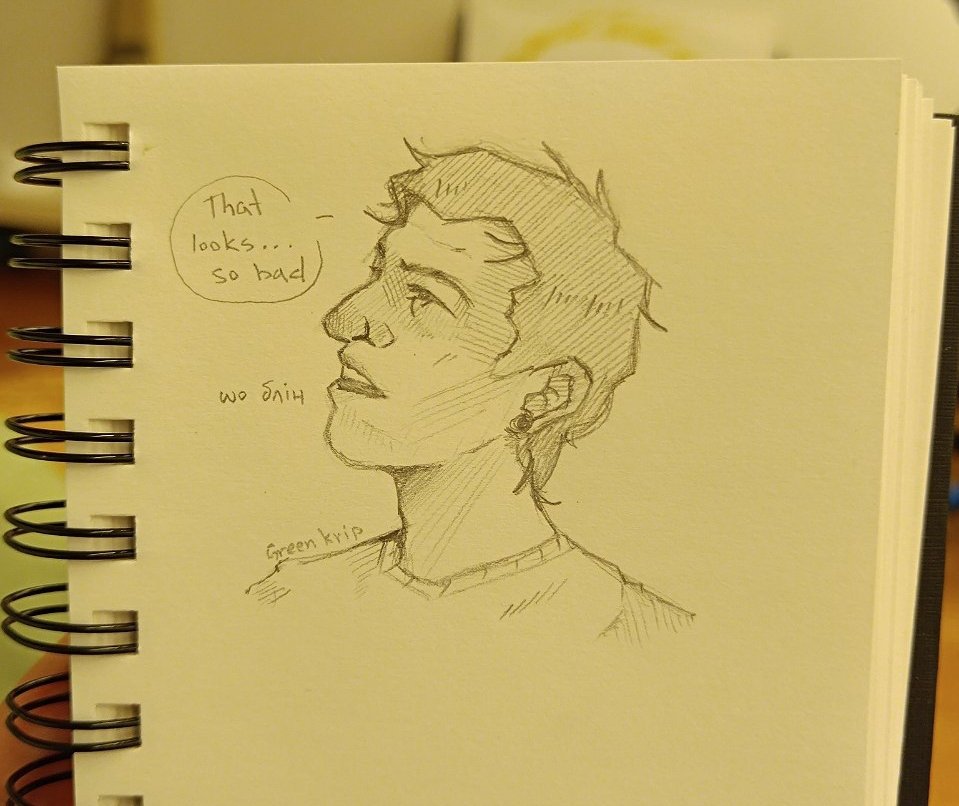Green_Krip's tweet photo. Fast sketch of amazing @joshuadun 
#twentyonepilots #cliqueart #joshdun https://t.co/r4u0JKj24w