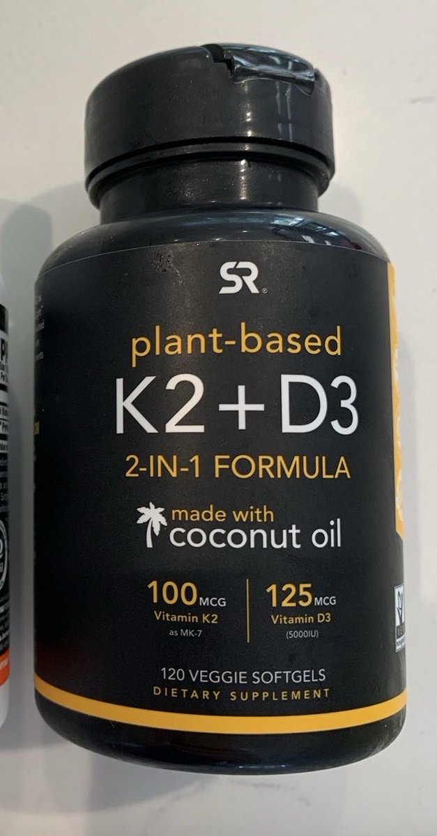 Cernovich's tweet photo. Bluebonnet cheated multi-minerals + K2 for magnesium absorption. Not optional as its bone health and magnesium is king.

Jarrow time released NAC.

Pureblood for men especially. (Has K2 as well.) https://t.co/CkA95xCGoT