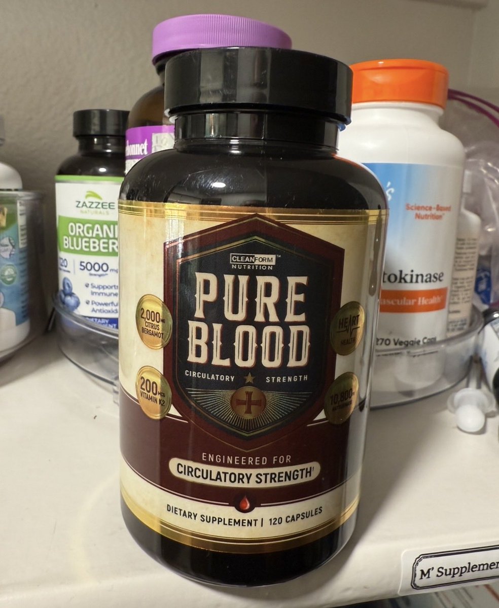Cernovich's tweet photo. Bluebonnet cheated multi-minerals + K2 for magnesium absorption. Not optional as its bone health and magnesium is king.

Jarrow time released NAC.

Pureblood for men especially. (Has K2 as well.) https://t.co/CkA95xCGoT