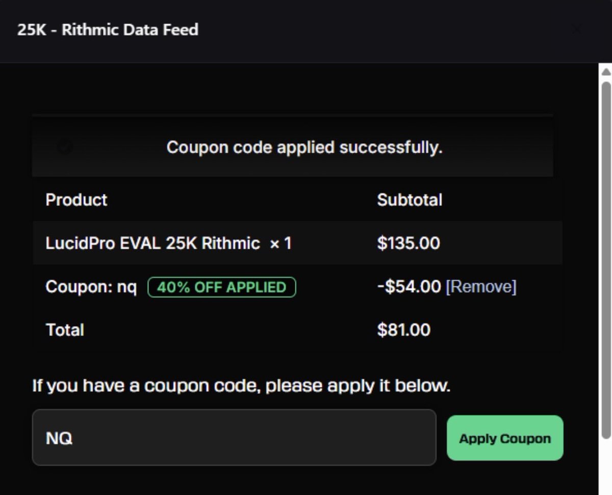 DoctorTrades1's tweet photo. Give away time 2 Lucid pro accounts!
I know I can’t stop you degenerates from full porting CPI tomorrow so let me atleast give away a couple accounts you can pass in a day

Like 
Retweet 
Comment Full Port and tag 2 buddies 

Code NQ for 40% off
https://t.co/iq3SeNPCvr https://t.co/2tq3cfD6Qk