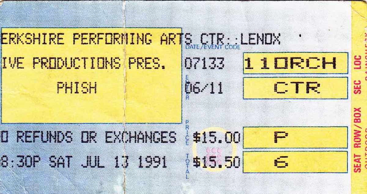 shapsio's tweet photo. 7/13 #phish #TIPH: bpac lenox (w/giant country horns)91, big birch94, @Letterman 95, @dourfestival 96, mansfield2(99), trey @GreekBerkeley 1(01), vida blue w.hollywood02, gorge2(03), DMBw/T atl05, MPP1(13), randall’s3(14), @AVMTheatre 2(19), N. Charleston3(25). https://t.co/yvpGnLvS68