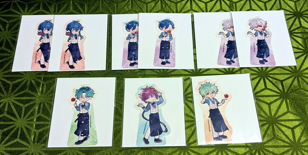 kmnk_ma's tweet photo. 悪魔執事と黒い猫 あくねこ　アニカフェ　Royal Rose Tea Party　交換 譲渡
《譲》ロノ／バスティン／ハウレス／アモン／ルカス／ナック／フルーレ／ラト／ハナマル／ユーハン／テディ
《求》ボスキ、ベレン、ラムリ(FF様分)
＞定価＋送料
※詳細リプに繋げます
FF様分の郵送は2点〜(手渡し1点◎)
→ https://t.co/2jPcuKSJoL