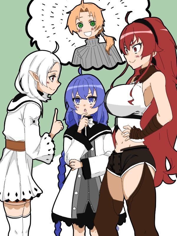 Frostskye00's tweet photo. #mushokutensei #無職転生 https://t.co/aU36E223TH