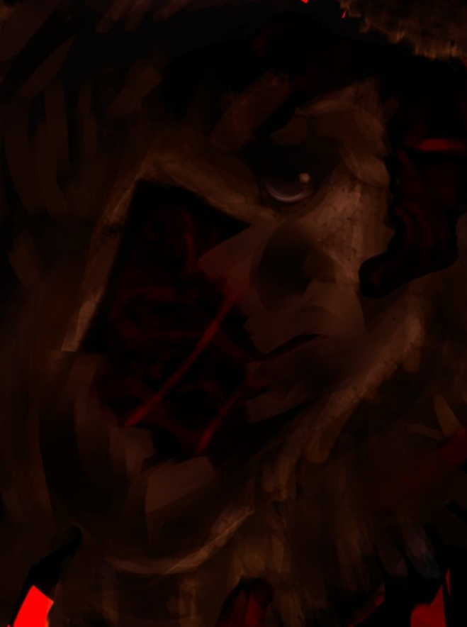 fluffy6574's tweet photo. @_davina_dav_ Am I tripping or is that a face in his chest https://t.co/GkteEzQ8we