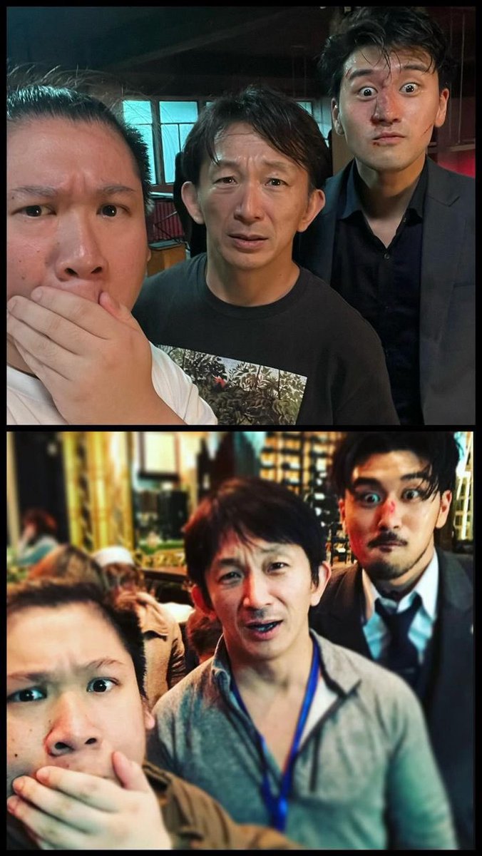 joeyiwanaga's tweet photo. Top: The Furious (2024)

Bottom: Enter The Fat Dragon (2018) https://t.co/B7fz8xjpgc