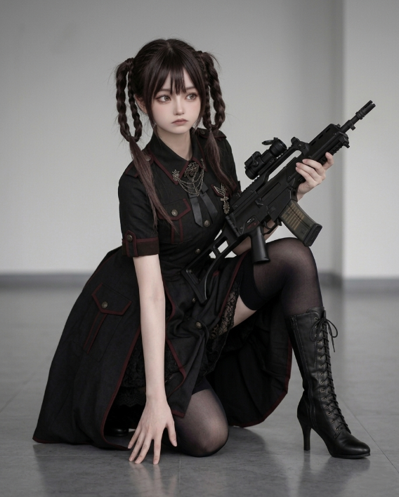 misaki2680's tweet photo. #軍服ロリータ #ミリタリーロリータ #ミリロリ https://t.co/Q90I4sKxh9