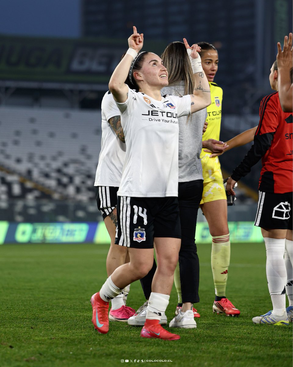 Colo-Colo Femenino tweet media