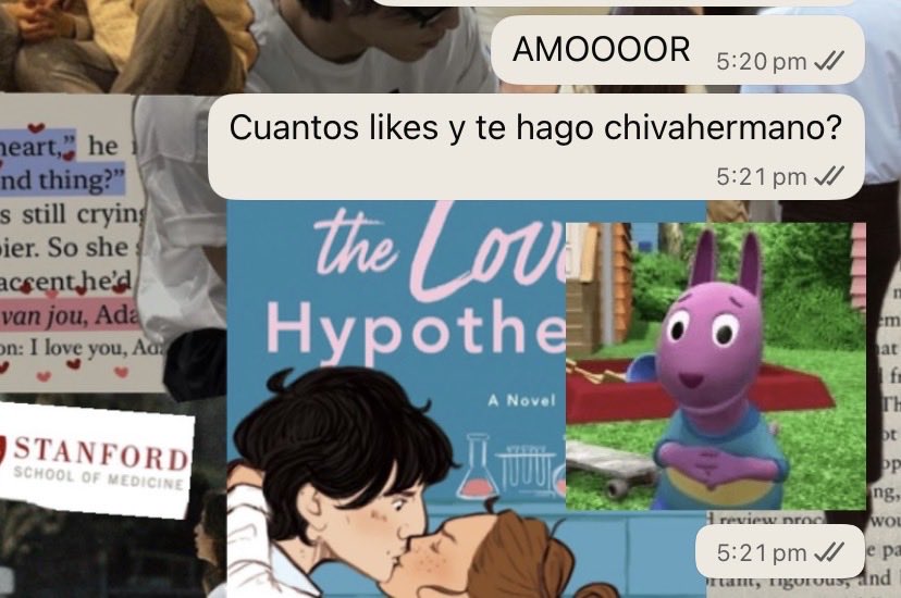 andrwpoetry's tweet photo. Hello hellooooo oigaaaan tengo una tarea muy importante que hacer: volver a mi novio chivahermano 

Ayudenmeeeee 

Ese es el primer paso, el segundo será hacerlo fan de hormiga wujuuuu 

#Chivastwt https://t.co/AVqWSPeGki