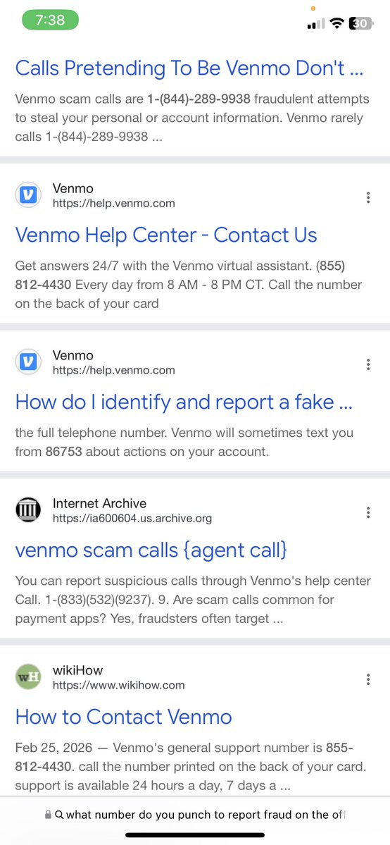 _angelatrainor's tweet photo. Hey. I think you guys need to have an actual customer support line.
@Venmo @VenmoSupport https://t.co/JlBCoZl0NC