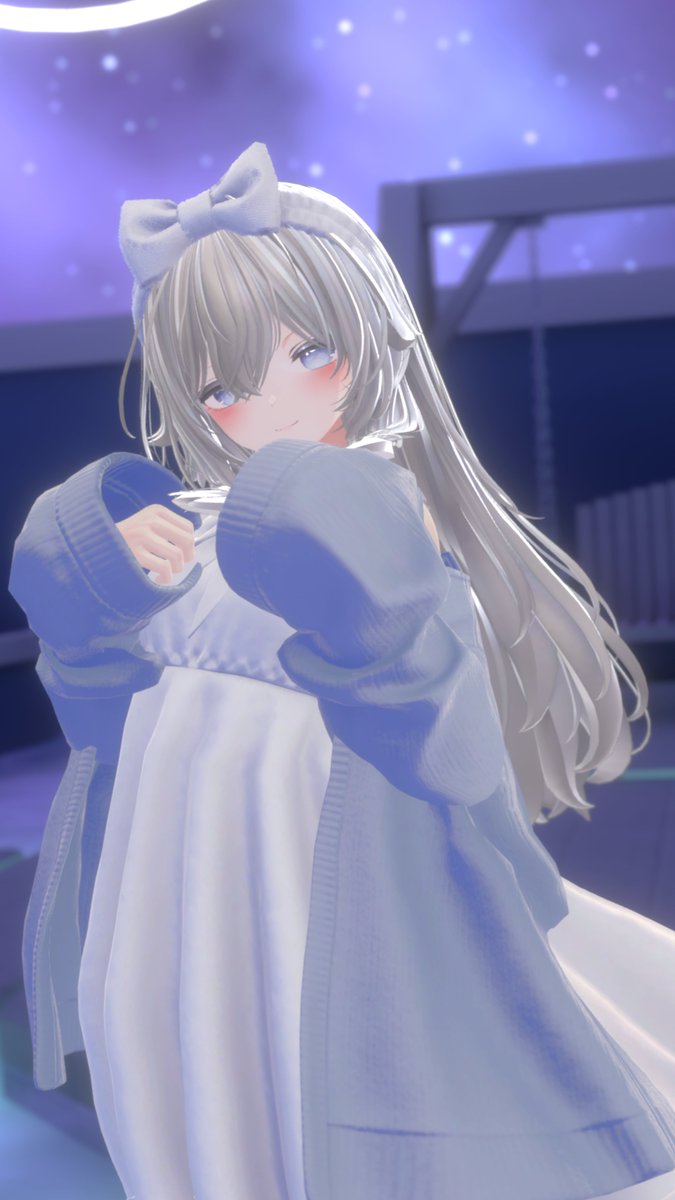 IA_vrc's tweet photo. おはようございます☀✨
ねむねむ
#Shinano3D https://t.co/1fy9BaTEqK