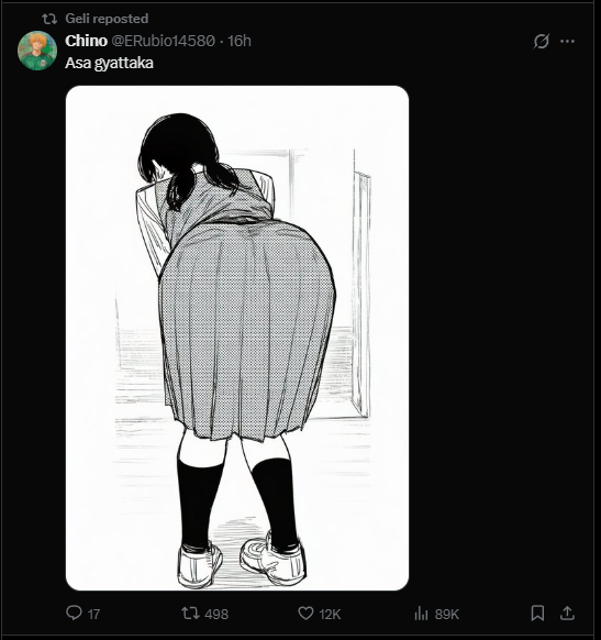 Za_Giraffe's tweet photo. @Gemsoneli Is this you bitch? https://t.co/eQgiWEksmr
