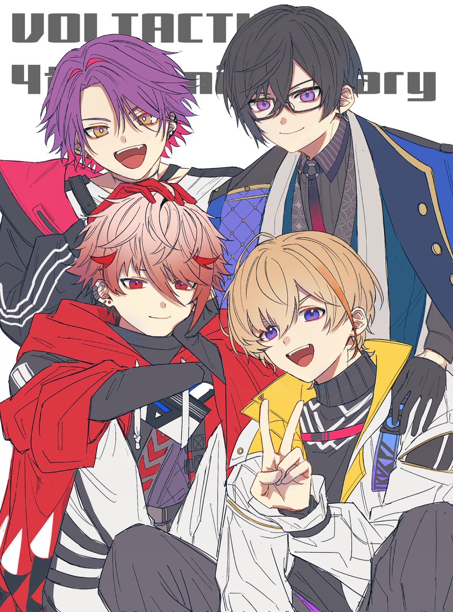 pupilues's tweet photo. 4周年おめでとうございます‼️🎉
#ヴォルタ4周年  #VOLTA展 https://t.co/vA2xECU1Bb