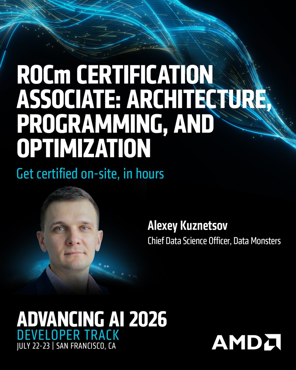 AI at AMD tweet media