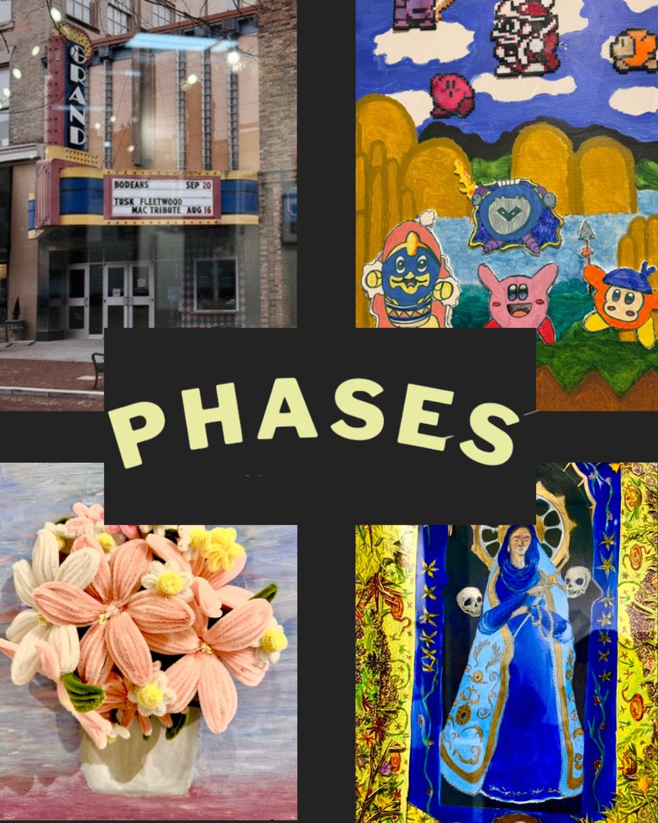 jclatino's tweet photo. Listen to our friends at Arlington Artists Alliance as they hosted a live podcast recording at Alliance Gallery. Their Phases exhibition spotlighted the talents of young artists from the Career Center!
https://t.co/zqrAWkfI98 https://t.co/A8HAsGUFQI